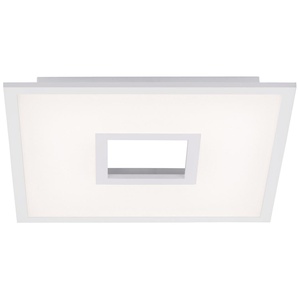 JUST LIGHT LED-Deckenleuchte 11645-16 weiß, 27,5W, 3450lm, CCT, RGB