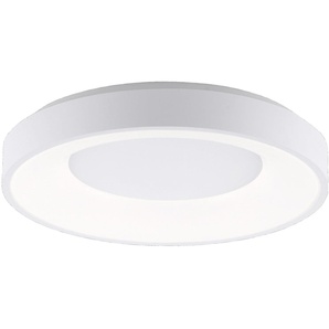 JUST LIGHT LED-Deckenleuchte 14326-16 weiß, 26,5 W, 3300 lm, CCT