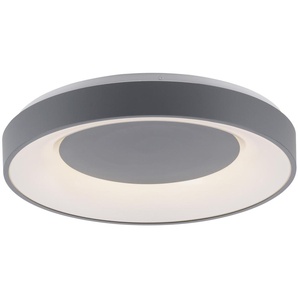 JUST LIGHT LED-Deckenleuchte 14326-18 grau, 26,5 W, 3300 lm, CCT