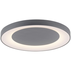 JUST LIGHT LED-Deckenleuchte 14327-18 grau, 54 W, 6600 lm, CCT