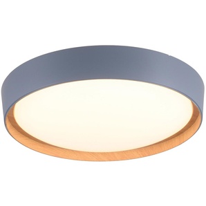 JUST LIGHT LED-Deckenleuchte 14347-15 grau, 29 W, 3400 lm, 3000 K