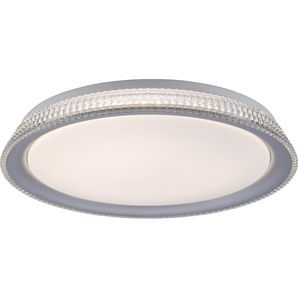 JUST LIGHT LED-Deckenleuchte 14358-21 silberfarbig, 18,8W, 2450lm, 3000K