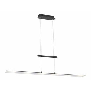 JUST LIGHT LED-Pendelleuchte 15880-13 anthrazit, 24 W, 2700 lm, CCT