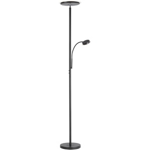 JUST LIGHT LED-Stehleuchte 11709-18 schwarz, 25,5 W, 2900 lm, 3000 K