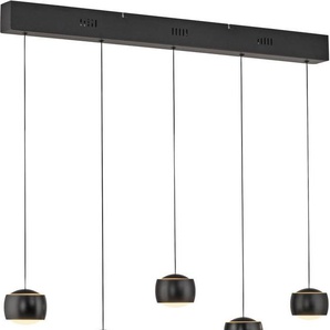 JUST LIGHT Pendelleuchte BALLINI, Dimmfunktion, LED fest integriert, Warmweiß, LED, Comfort Lift, dimmbar, Switchmo