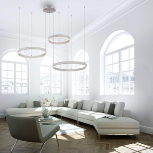 JUST LIGHT Pendelleuchte »LILLUTI«, 2 flammig, Leuchtmittel LED-Board   LED fest integriert, Fernbedienung, Funk inkl., separat steuerbar über FB, Fer