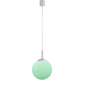 JUST LIGHT Pendelleuchte Ls-BOLO, Dimmfunktion, LED fest integriert, Warmweiß, LED, RGB+tunable white, Fernbedienung, Infrarot inkl., Smarthome fähig