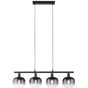 Just Light Pendelleuchte Zea, Metall, Kunststoff, 14x120x68 cm, Lampen & Leuchten, Innenbeleuchtung, Hängelampen, Pendelleuchten