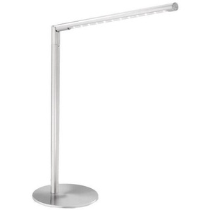 JUST LIGHT Tischleuchte DAWDA, LED fest integriert, Warmweiß, LED, dimmbar über Tastdimmer