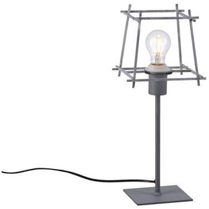 JUST LIGHT Tischleuchte PELETTON, ohne Leuchtmittel, ExklusiveE27, Schalter, Schnurschalter