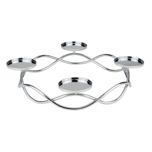 Justinus Adventskranz, Metall, Dekoration, Weihnachtsdekoration, Winterdeko