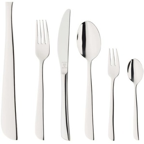 Justinus Besteckset  30-teilig  Twist ¦ silber ¦ Edelstahl