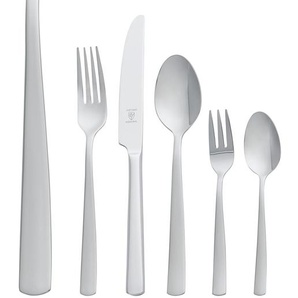 Justinus Besteckset  Vito ¦ silber ¦ Edelstahl