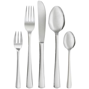 Justinus Besteckset Athene 60/1, Chrom, Metall, 60-teilig, 37.5x3.5x24 cm, rostfrei, Essen & Trinken, Besteck, Besteck-Sets