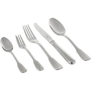 Justinus Besteckset Augburger Faden, Metall, 30-teilig, 25x5x43 cm, Essen & Trinken, Besteck, Besteck-Sets