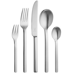 Justinus Besteckset Basic 60/1, Metall, 60-teilig, Essen & Trinken, Besteck, Besteck-Sets