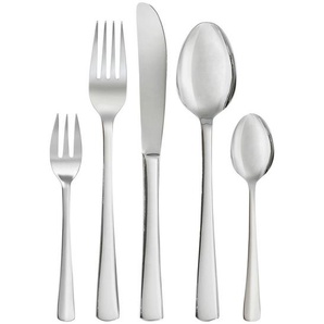 Justinus Besteckset Athene 60/1, Chrom, Metall, 60-teilig, 37.5x3.5x24 cm, rostfrei, Essen & Trinken, Besteck, Besteck-Sets
