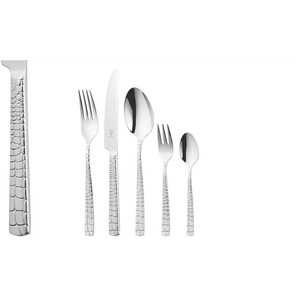 Justinus Besteckset Croco - silber - Edelstahl | Möbel Kraft