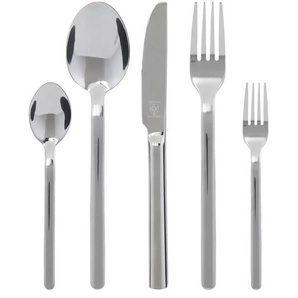 Justinus Besteckset Matrix - silber - Edelstahl - 25 cm - 5 cm | Möbel Kraft