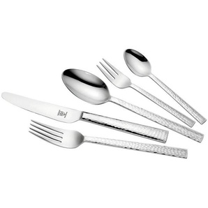 Justinus Besteckset Beat, Metall, 60-teilig, 39.5x6.1x50.2 cm, Essen & Trinken, Besteck, Besteck-Sets