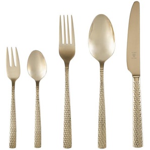 Justinus Besteckset Sunset Glossy, Gold, Metall, 30-teilig, Essen & Trinken, Besteck, Besteck-Sets
