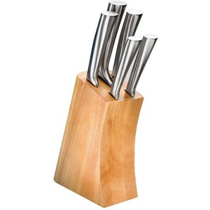 Justinus Messerblock 6-teilig | holzfarben | Holz |