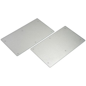 Justinus Schneidebrett, Klar, Glas, 30x0.5x52 cm, schnittfeste Oberfläche, Küchenzubehör, Schneidebretter