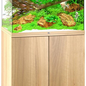 JUWEL AQUARIEN Aquarien-Set Lido 200 LED Vivarien 200 Liter, Gesamtmaß BxTxH: 71x51x145 cm, mit Unterschrank Gr. B/H/T: 71 cm x 65 cm x 51 cm, 200 l, beige (natur) Aquarium-Becken