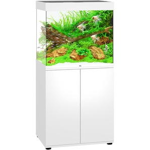JUWEL AQUARIEN Aquarien-Set Lido 200 LED Vivarien 200 Liter, Gesamtmaß BxTxH: 71x51x145 cm, mit Unterschrank Gr. B/H/T: 71 cm x 65 cm x 51 cm, 200 l, weiß Aquarium-Becken