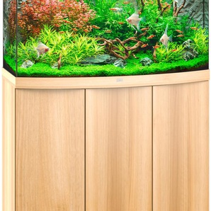 JUWEL AQUARIEN Aquarien-Set Vision 180 LED + SBX Vision 180 Vivarien BxTxH: 92x41x128 cm, 180 l, mit Unterschrank Gr. B/H/T: 92 cm x 55 cm x 41 cm, 180 l, beige (natur) Aquarium-Becken