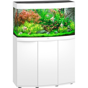 JUWEL AQUARIEN Aquarien-Set Vision 180 LED + SBX Vision 180 Vivarien BxTxH: 92x41x128 cm, 180 l, mit Unterschrank Gr. B/H/T: 92 cm x 55 cm x 41 cm, 180 l, weiß Aquarium-Becken