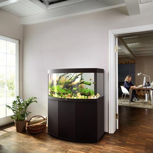 JUWEL AQUARIEN Aquarien-Set Vision 260 LED + SBX Vision 260 Vivarien BxTxH: 121x46x144 cm, 260 l, mit Unterschrank Gr. B/H/T: 121 cm x 64 cm x 46 cm, 260 l, schwarz Aquarium-Becken