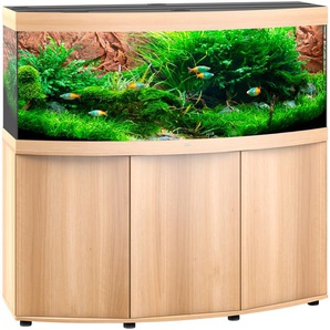 JUWEL AQUARIEN Aquarien-Set Vision 450 LED Vivarien BxTxH: 151x61x144 cm, 450 l Gr. B/H/T: 151 cm x 64 cm x 61 cm, 450 l, braun (holzfarben) Aquarium-Becken