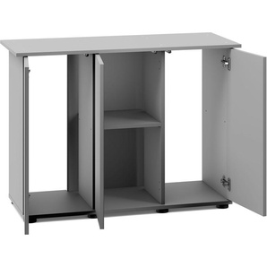 JUWEL AQUARIEN Aquariumunterschrank SBX Rio 180 grau Schränke hochwertiger Unterschrank im SBX-Design Gr. B/H/T: 101 cm x 73 cm x 41 cm, grau Aquarium-Unterschränke