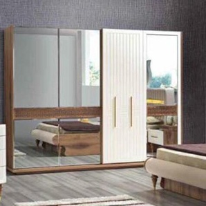 JV Möbel Kleiderschrank Schrank Luxus Holz Schränke Möbel Design Luxus Neu Schlafzimmer JVM4067282080690