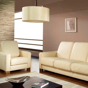 JV Möbel Sofagarnitur Moderne 3+1 Sitzer Set Design Sofas Polster Couchen Leder Relax Neu JVM4062292119477