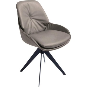 K+W Komfort & Wohnen Drehstuhl Deseo, Drehstuhl in Leder Cloud