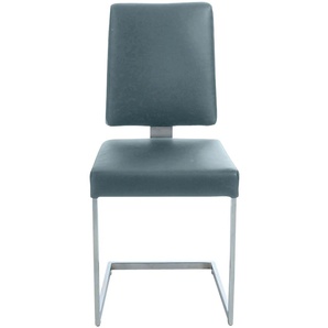 K+W Komfort & Wohnen Freischwinger, Leder Longlife BRONCO, stabiles Hochkantgestell, in Leder oder Microfaser
