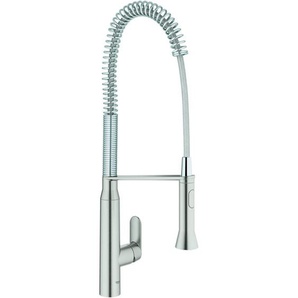 K7 Einhand-Spültischbatterie dn 15, SpeedClean Profibrause, - Grohe
