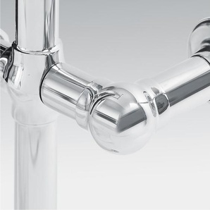 Kabelabdeckung für Heizelement, in Chrom - Hudson Reed