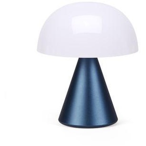 Kabellose, wiederaufladbare Außenlampe Mina Medium LED metall plastikmaterial blau / LED - H 11 cm / OUTDOOR / Farbiges Licht - Lexon - Blau