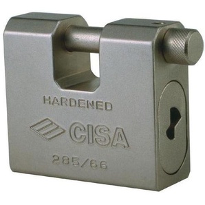 Kabi Cisa container-lock 75mm 2 keys per lock