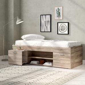 90 x 190 cm, Grau Schlafzimmermöbel für Erwachsene Massivholz Bettgestell aus Holz Jugendliche Einzelbett Kinder 90 x 190 cm 90 x 190 cm, Grau Schlafzimmermöbel für Erwachsene Massivholz Bettgestell aus Holz Jugendliche Einzelbett Kinder 90 x 190 cm