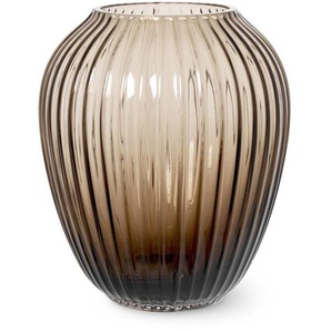 Kähler Design Hammershøi Vase mini - natur - Ø 13 cm - Höhe: 14 cm
