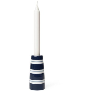 Kähler Design Omaggio Nuovo Kerzenständer - dunkelblau - Höhe 12 cm - Ø 5,5 cm