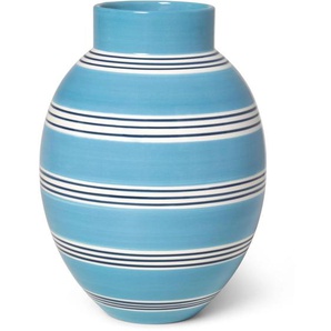 Kähler Design Omaggio Nuovo Vase - blau - Höhe 30 cm - Ø 22 cm
