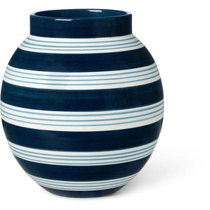 Kähler Design Omaggio Nuovo Vase - dunkelblau - Höhe 20,5 cm - Ø 18,5 cm