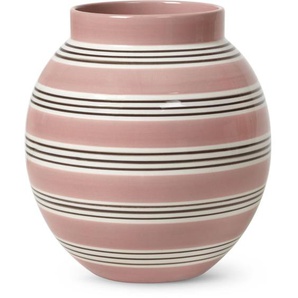Kähler Design Omaggio Nuovo Vase - tauben rosa - Höhe 20,5 cm - Ø 18,5 cm