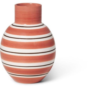Kähler Design Omaggio Nuovo Vase - terracotta - Höhe 14,5 cm - Ø 10,5 cm