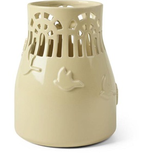 Kähler Design Orangery Vase - sweet honey - Höhe 18 cm - Ø 14,5 cm